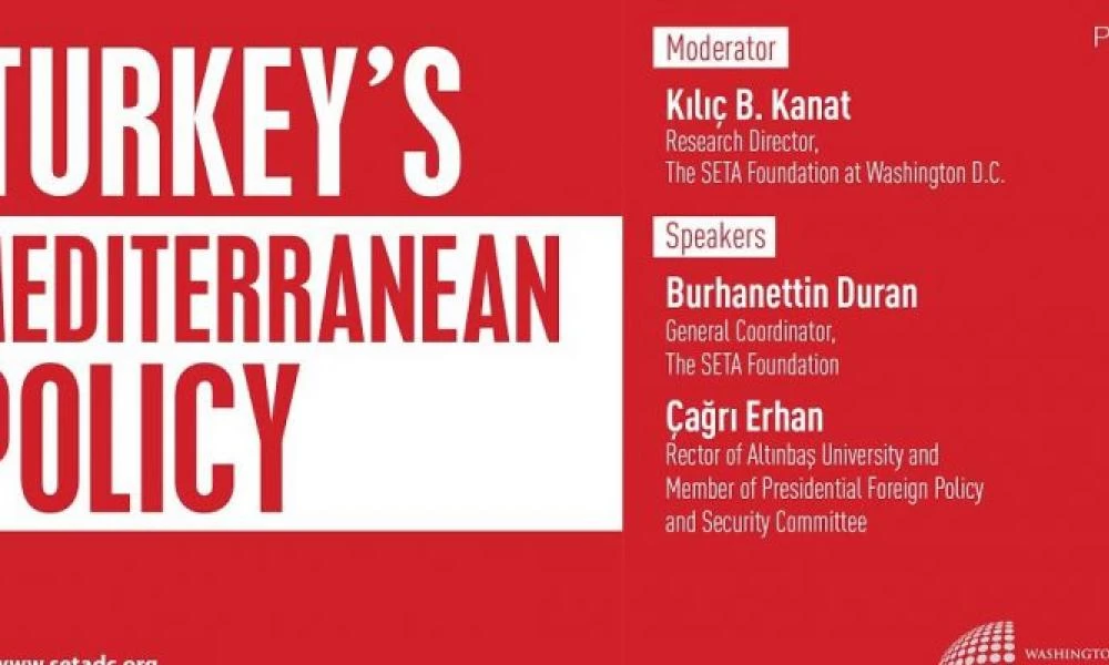 SETA: Ο διεθνής ισλαμικός “φερετζές” τηςΤουρκίας